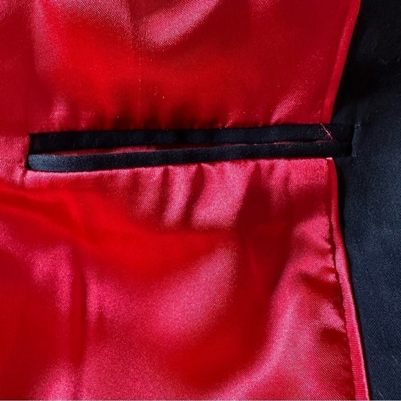 Jack Murphy Navy and White Blazer. Size 10 - Picture 9 of 9